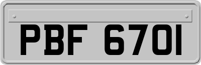 PBF6701