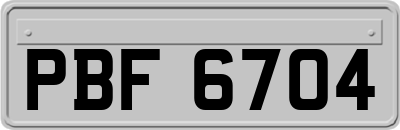 PBF6704