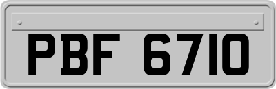 PBF6710