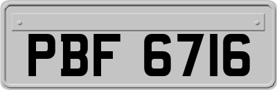 PBF6716