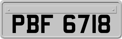 PBF6718