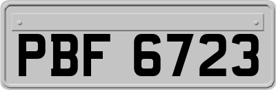 PBF6723