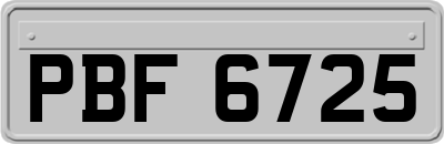 PBF6725