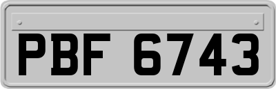 PBF6743