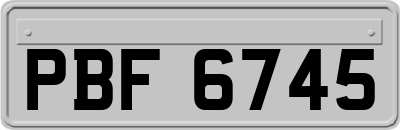 PBF6745