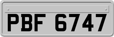 PBF6747