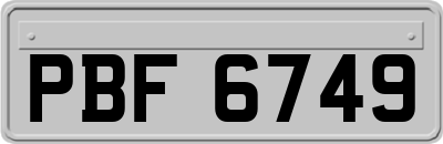 PBF6749