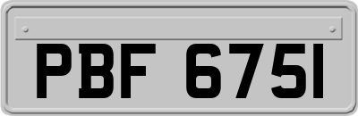 PBF6751