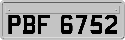 PBF6752