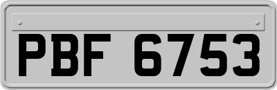 PBF6753