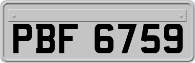 PBF6759