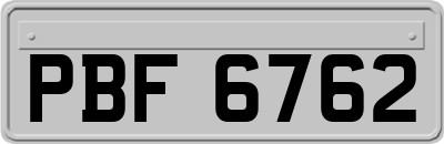 PBF6762