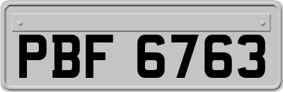 PBF6763