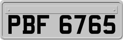 PBF6765