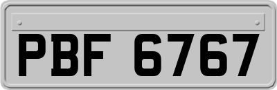 PBF6767