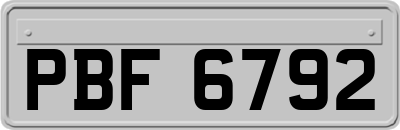 PBF6792