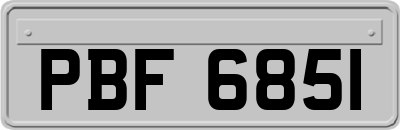 PBF6851