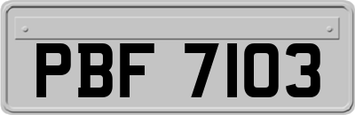 PBF7103