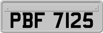 PBF7125