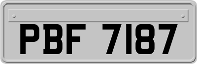 PBF7187