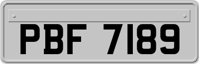 PBF7189