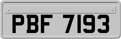 PBF7193