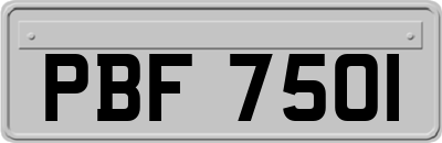 PBF7501