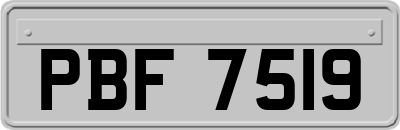 PBF7519