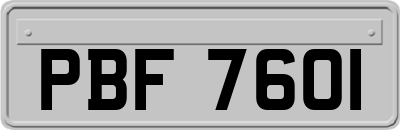 PBF7601