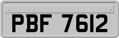 PBF7612