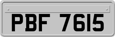 PBF7615