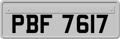 PBF7617