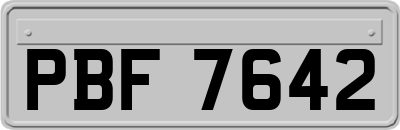 PBF7642