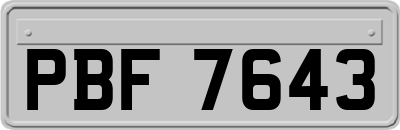 PBF7643