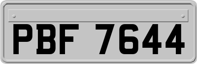 PBF7644