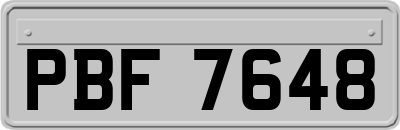 PBF7648