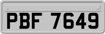 PBF7649