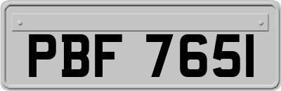 PBF7651