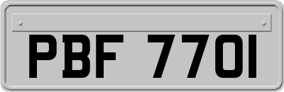 PBF7701