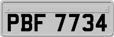 PBF7734