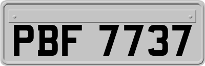 PBF7737