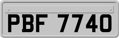 PBF7740