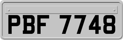 PBF7748