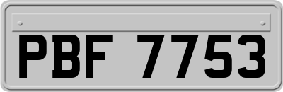 PBF7753