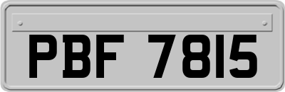 PBF7815