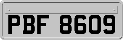 PBF8609