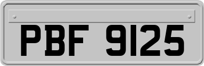 PBF9125