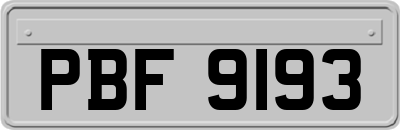 PBF9193