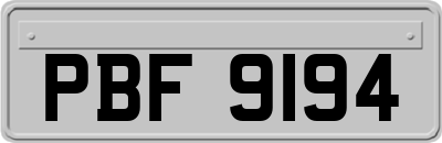 PBF9194