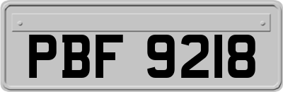 PBF9218